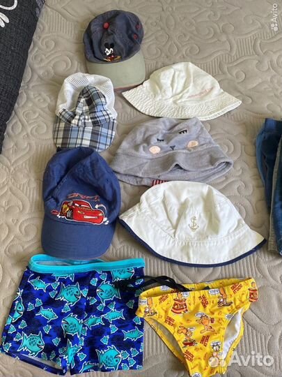 Плавки, кепки, шорты