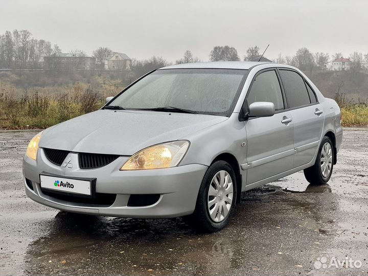 Mitsubishi Lancer 1.6 МТ, 2005, 315 000 км