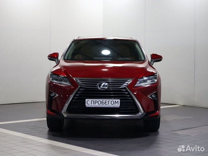 Lexus RX 2.0 AT, 2018, 51 052 км