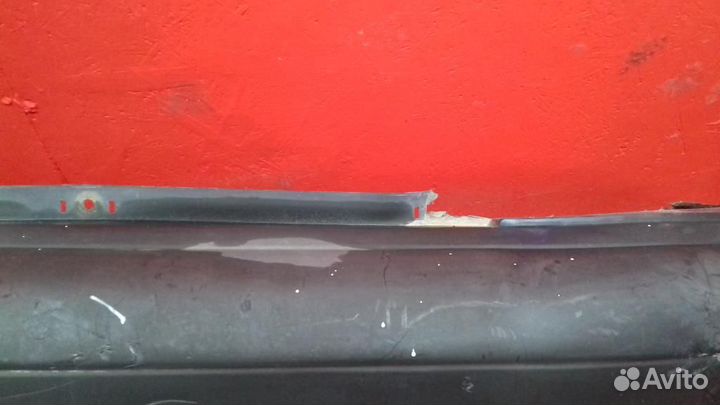 Бампер задний Шкода Фелиция