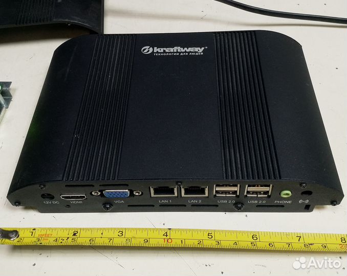 Мини-пк Credo VV18 (atom 2600/2gb ddr3L)