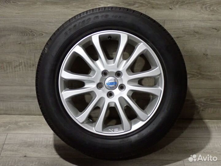 Оригинальные R18 колеса Volvo XC60 лето