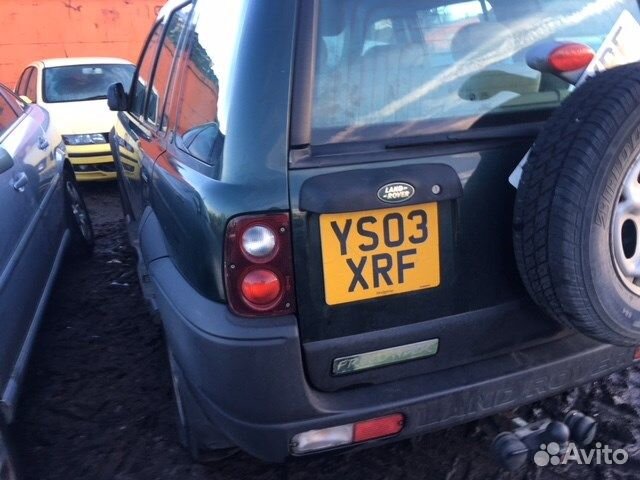 Разбор на запчасти Land Rover Freelander 1 1998-20