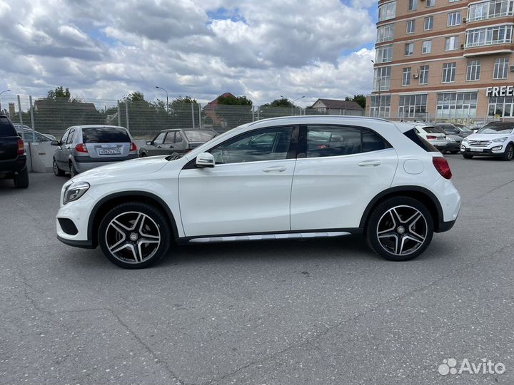 Mercedes-Benz GLA-класс 2.0 AMT, 2015, 90 000 км