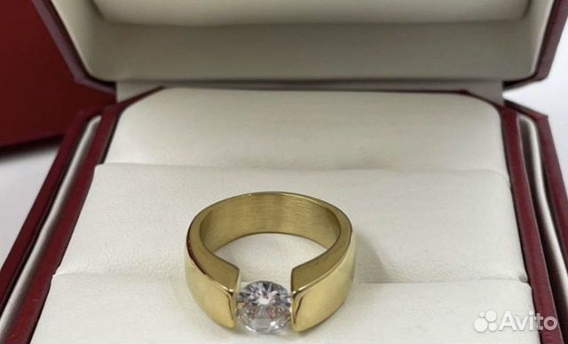 Cartier кольцо с цирконом объявление продам