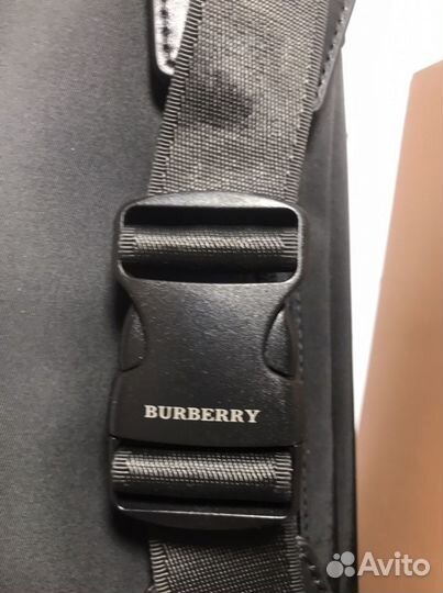 Поясная сумка burberry новая мужская