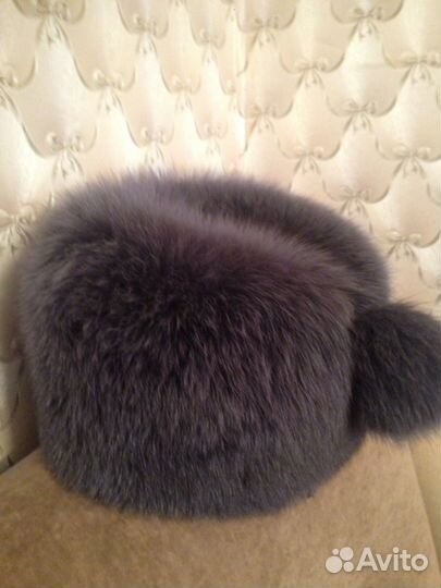 Шапка женская песцовая новая