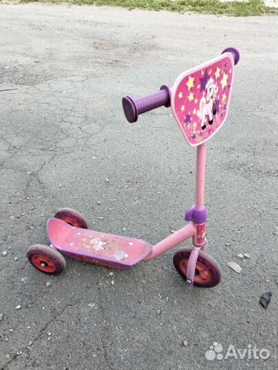 Самокат детский трехколесный