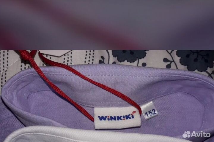 Рубашка для мальчика 152