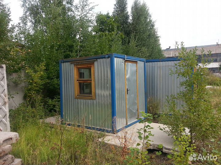 Блок-контейнеры