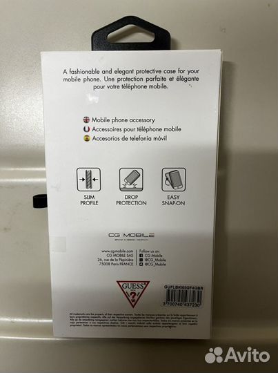 Чехол на iPhone xs max