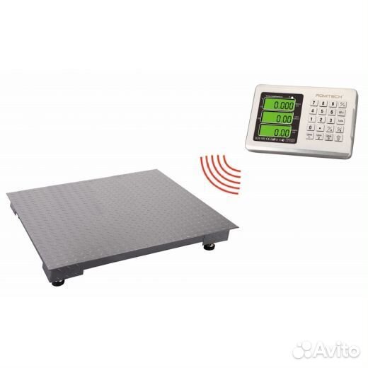Весы платформенные