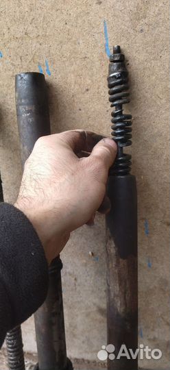 Перья вилки на урал