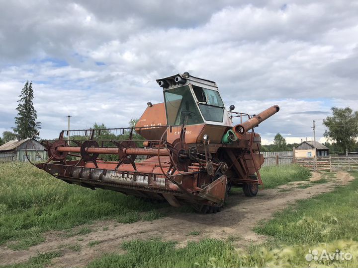 Комбайн Ростсельмаш Нива, 1993