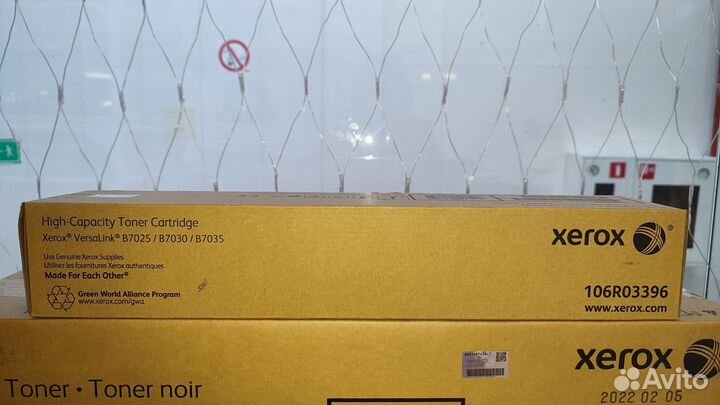 Картридж Xerox versalink b7025 (106R03396)