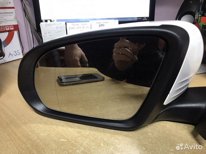 Мерседес x253 GLC зеркало левое