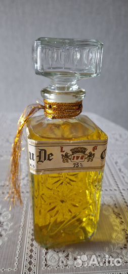 Легендарный Винтажный Одеколон