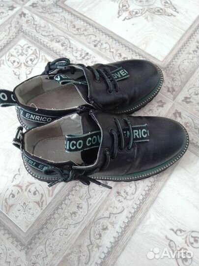 Сарафан детский и туфли