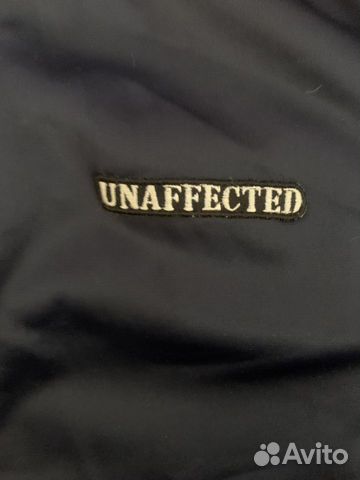 Толстовка unaffected