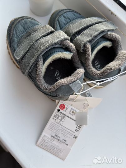 Кеды zara оригинал, почти новые