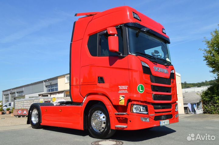 Scania S500, 2022