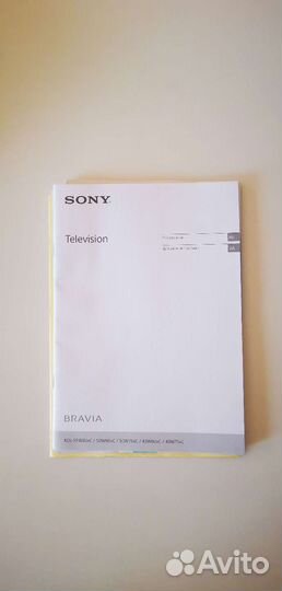 Телевизор Sony kdl 50w805c