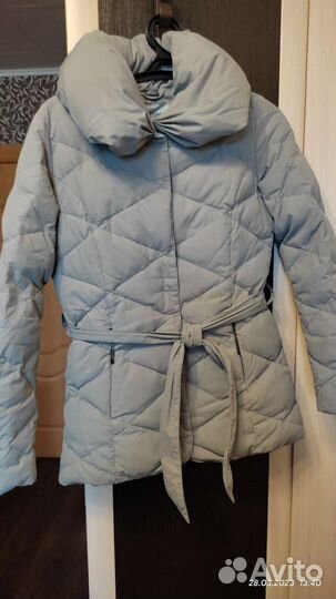 Пуховики зимние XS, S