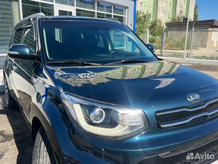 Kia Soul, 2017