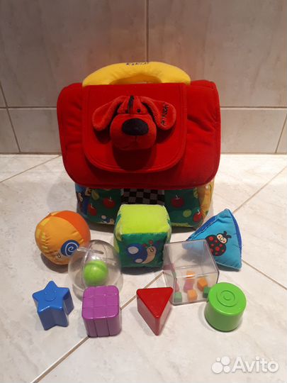 Развивающие игрушки