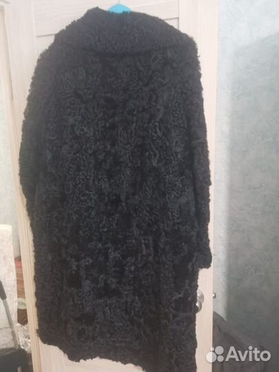 Шуба каракуль