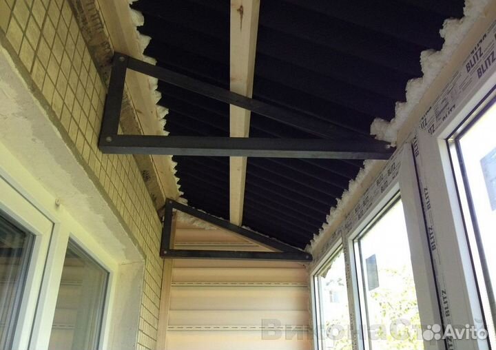 Крыша для балкона