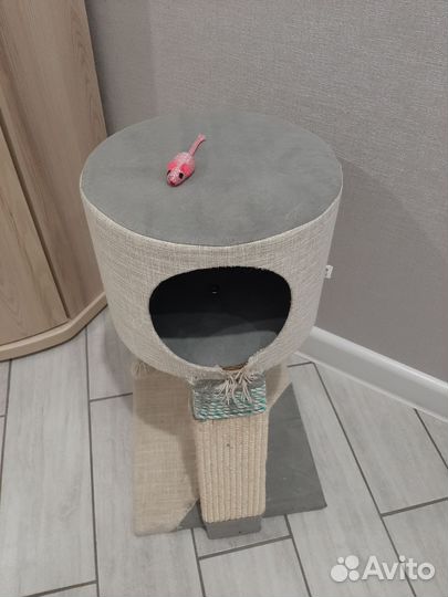Когтеточка с домиком