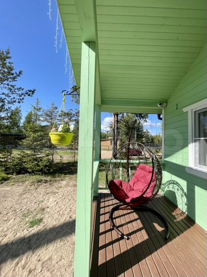 Коттедж 50 м² на участке 2 га