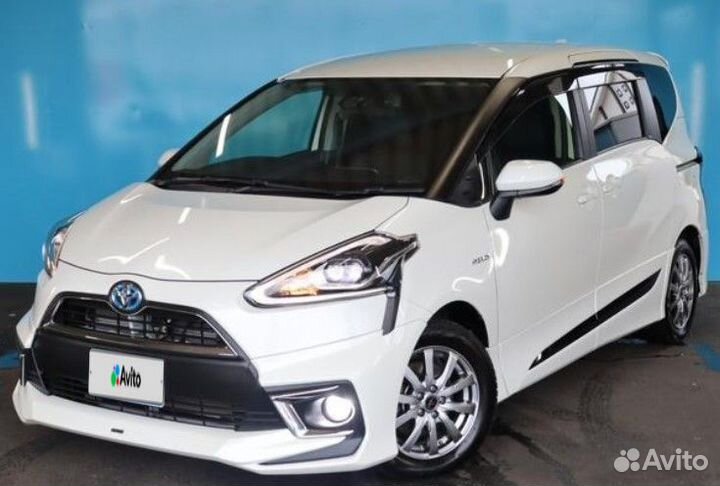 Toyota Sienta 1.5 CVT, 2019, 39 000 км