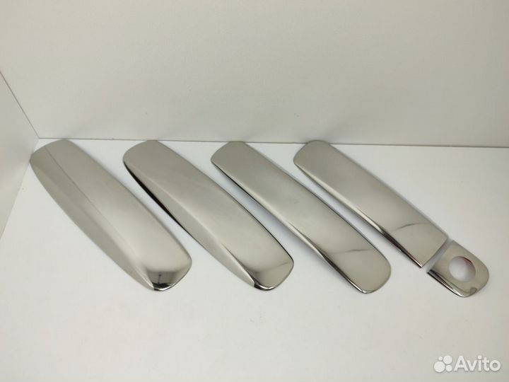 Накладки на дверные ручки Audi A3 / A4 1999-2007