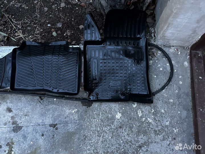 Полики на хондай солярис