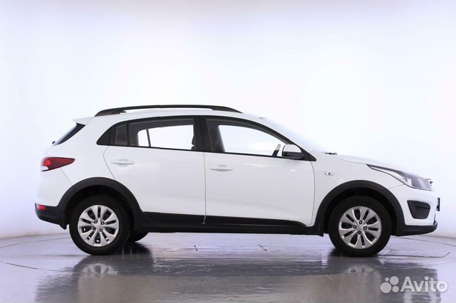 Kia Rio X-Line 1.4 AT, 2019, 107 813 км