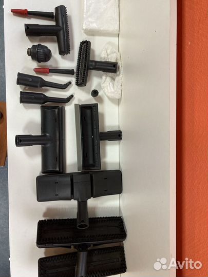 Комплектующие для пароочистителя керхер