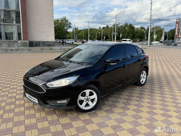Ford Focus 1.6 МТ, 2016, 276 000 км