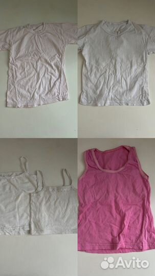 Пакет вещей для девочки 80 86