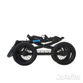 Коляска cocoline 2 в 1 экокожа