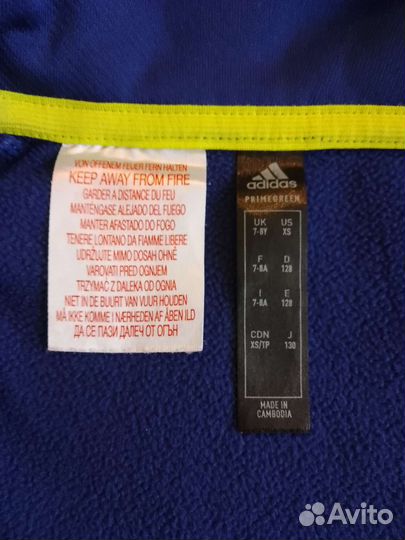 Спортивный костюм adidas messi 128-134