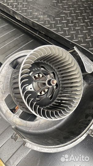 Вентилятор отопителя bmw x5 е 70