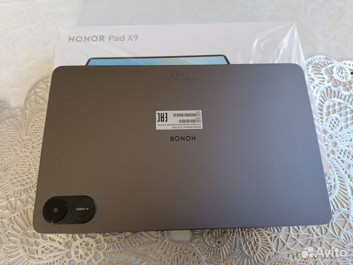 Планшет honor Pad X9 128g