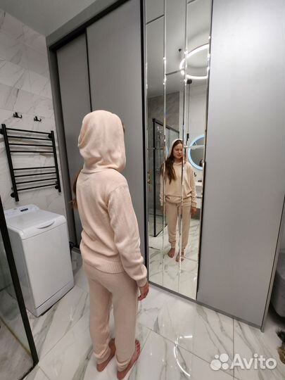 Вязаный костюм