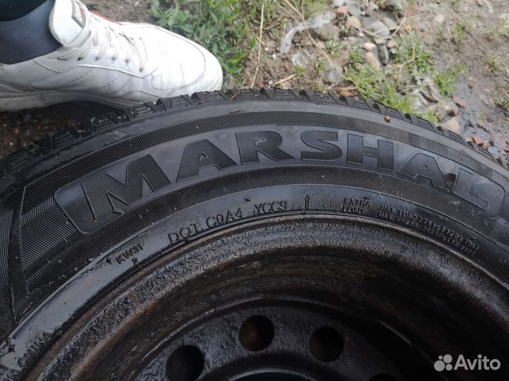 Зимние колеса Marshal r15