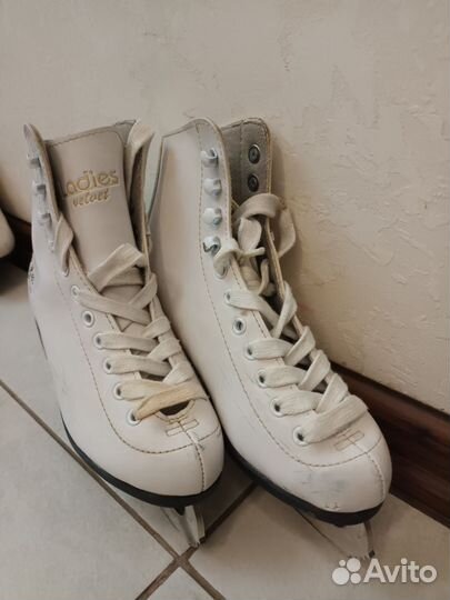 Коньки фигурные детские 32р