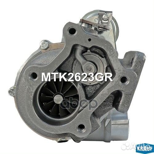 Турбокомпрессор MTK2623GR Krauf