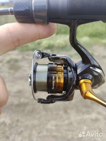 Катушка Shimano 22 Soare BB C2000sspg