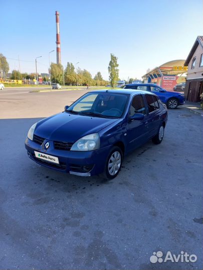 Renault Symbol 1.4 МТ, 2007, 285 000 км